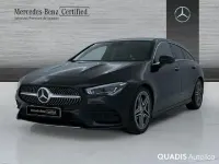 Usado Mercedes CLA200 Shooting Brake 163 CV (119 kW) 2022 Negro cosmos Familiar