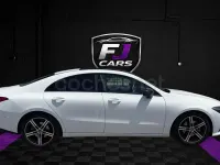 Usado Mercedes CLA200 163 CV (119 kW) 2023 Blanco Coupe