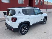 Usado Jeep Renegade Trailhawk 170 CV (125 kW) 2018 Blanco SUV