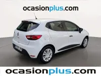 Usado Renault Clio Life 75 CV (55 kW) 2017 Blanco Utilitario