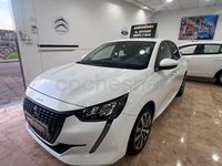 Usado Peugeot 208 Allure 100 CV (73 kW) 2021 Blanco Utilitario