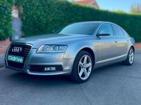 Usado Audi A6 S-Line 245 CV (180 kW) 2009 Gris Berlina