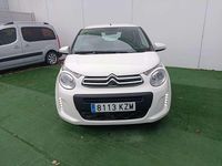 Usado Citroën C1 Feel 69 CV (50 kW) 2017 Blanco Utilitario