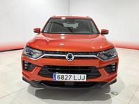 Usado Ssangyong (KGM) Korando 163 CV (119 kW) 2020 Naranja SUV