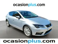Usado Seat Leon XCELLENCE 150 CV (110 kW) 2018 Gris plata Utilitario