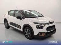 Usado Citroën C3 PureTech 83 CV (61 kW) 2023 Negro Utilitario