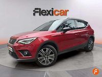 Usado Seat Arona Ecomotive 116 CV (85 kW) 2018 Rojo SUV