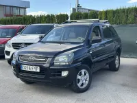 Usado Kia Sportage Active 140 CV (102 kW) 2007 Negro metalico SUV