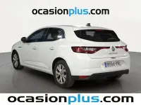 Usado Renault Mégane IV LIMITED 140 CV (102 kW) 2018 Blanco Utilitario