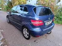 Usado Mercedes B170 116 CV (85 kW) 2009 Azul Monovolumen