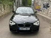 Usado BMW M135 M Performance 320 CV (235 kW) 2014 Negro Utilitario