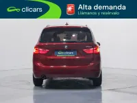 Usado BMW 218 Gran Tourer 150 CV (110 kW) 2019 Rojo Monovolumen