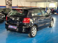 Usado VW Polo Advance 105 CV (77 kW) 2011 Negro Utilitario