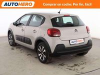 Usado Citroën C3 Feel 82 CV (60 kW) 2019 Gris Utilitario