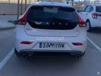 Usado Volvo V40 R-Design Momentum 150 CV (110 kW) 2014 Blanco Berlina