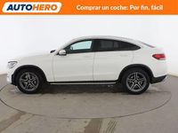 Usado Mercedes GLC220 AMG line 194 CV (142 kW) 2020 Blanco SUV