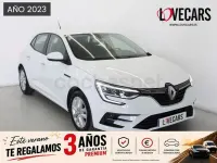 Usado Renault Mégane II Business 115 CV (84 kW) 2023 Blanco Berlina