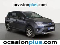 Usado Toyota RAV4 Executive 197 CV (144 kW) 2017 Gris SUV