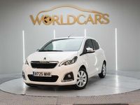 Usado Peugeot 108 Active 72 CV (52 kW) 2021 Blanco