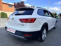 Usado Seat Leon FR 150 CV (110 kW) 2018 Blanco Berlina