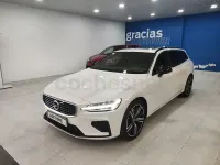 Usado Volvo V60 R-Design 390 CV (286 kW) 2020 Blanco Familiar