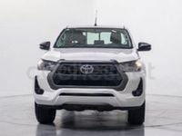 Usado Toyota HiLux 150 CV (110 kW) 2021 Blanco Recogida