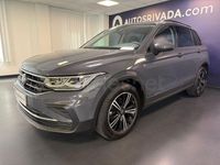 Usado VW Tiguan Life 150 CV (110 kW) 2021 Gris / plata SUV