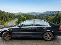Usado BMW 320 150 CV (110 kW) 2004 Negro Berlina