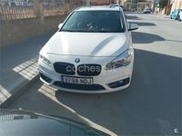 Usado BMW 218 150 CV (110 kW) 2015 Blanco Familiar