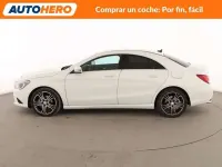 Usado Mercedes CLA200 Urban 136 CV (100 kW) 2014 Blanco Coupe