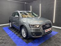 Usado Audi Q3 Ambition 140 CV (102 kW) 2014 Gris / plata SUV