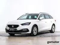 Usado Seat Leon Style 116 CV (85 kW) 2022 Blanco Familiar
