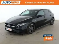 Usado Mercedes 180 Edition 136 CV (100 kW) 2021 Negro Berlina