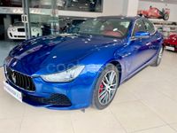 Usado Maserati Ghibli 350 CV (257 kW) 2017 Azul Coupe