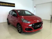 Usado Hyundai i10 N Line 84 CV (61 kW) 2023 Rojo Utilitario