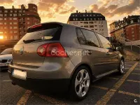 Usado VW Golf IV GTI 200 CV (147 kW) 2005 Gris / plata Berlina