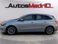 Usado Mercedes B180 117 CV (86 kW) 2019 Gris Utilitario
