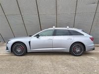 Usado Audi A6 204 CV (150 kW) 2019 Gris / plata Familiar