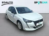Usado Peugeot 208 Allure 100 CV (73 kW) 2023 Blanco Utilitario