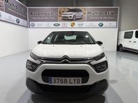 Usado Citroën C3 Live 102 CV (75 kW) 2022 Blanco Utilitario