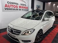 Usado Mercedes B180 AMG 109 CV (80 kW) 2015 Blanco Monovolumen
