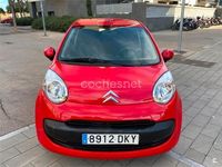 Usado Citroën C1 68 CV (50 kW) 2005 Rojo Utilitario