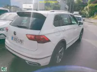 Usado VW Tiguan R-line 150 CV (110 kW) 2021 Blanco SUV