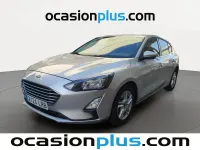 Usado Ford Focus Trend+ 120 CV (88 kW) 2021 Gris Berlina
