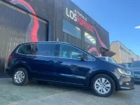 Usado VW Sharan Advance 140 CV (102 kW) 2014 Azul Monovolumen