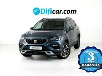 Usado Seat Ateca Style 150 CV (110 kW) 2021 Gris SUV