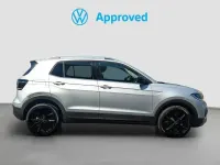 Usado VW T-Cross Sportline 150 CV (110 kW) 2022 Gris SUV
