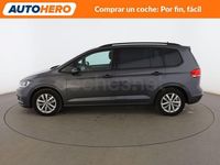 Usado VW Touran Edition 116 CV (85 kW) 2018 Gris / plata Monovolumen