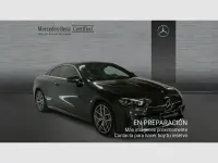Usado Mercedes E220 194 CV (142 kW) 2021 Gris Coupe