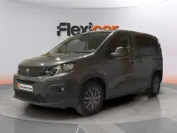 Usado Peugeot Rifter Allure 102 CV (75 kW) 2021 Gris Monovolumen